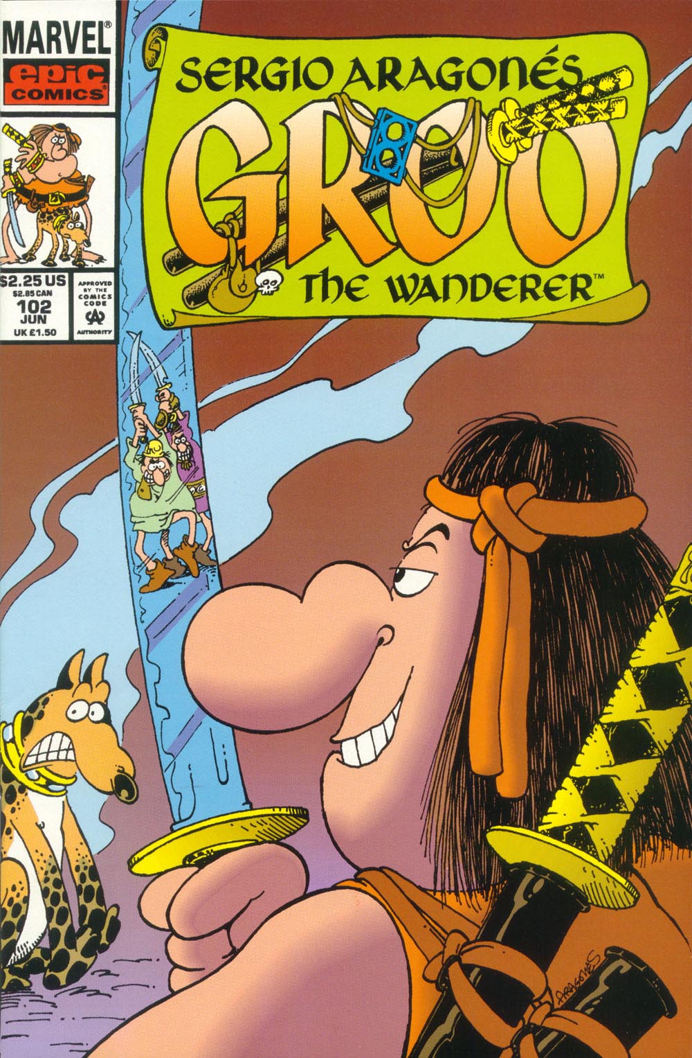 Groo The Wanderer v2 #102