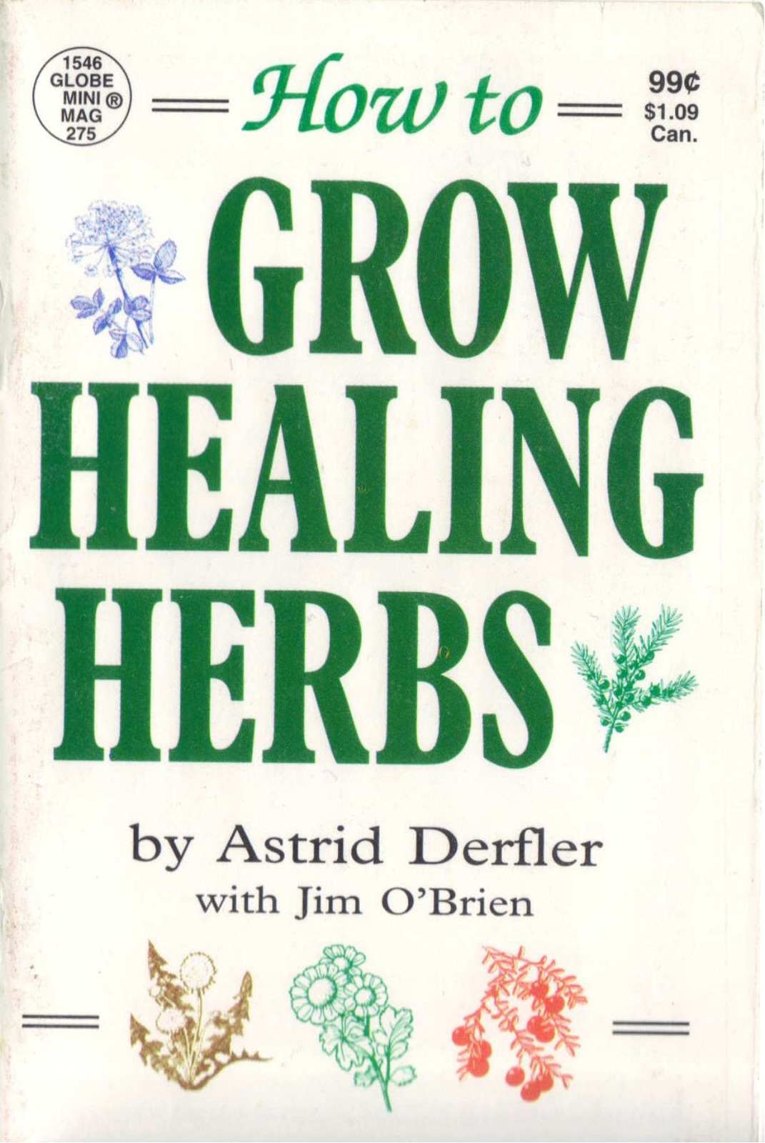 How To Grow Healing Herbs