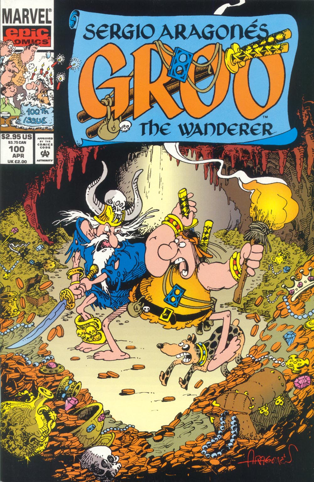 Groo The Wanderer v2 #100
