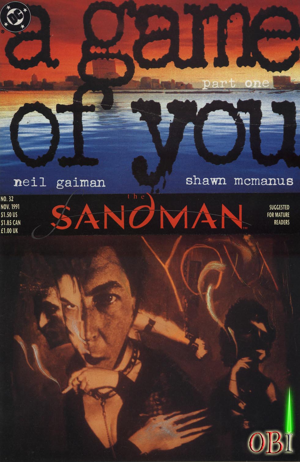 Sandman 32 Slaughter on Fifth A