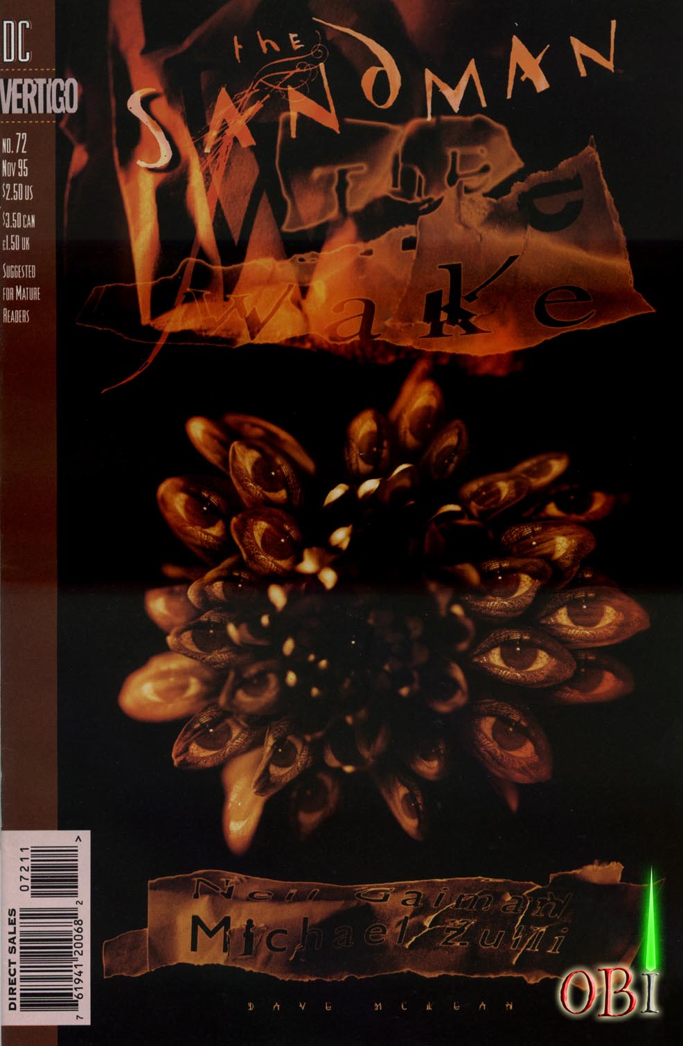 Sandman 72 In Which We Wake