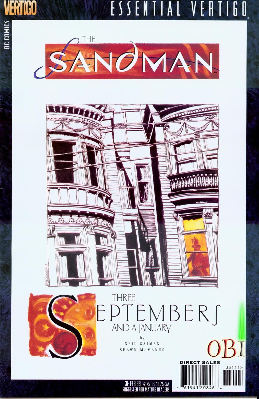 Sandman 31 Three Septembers & a