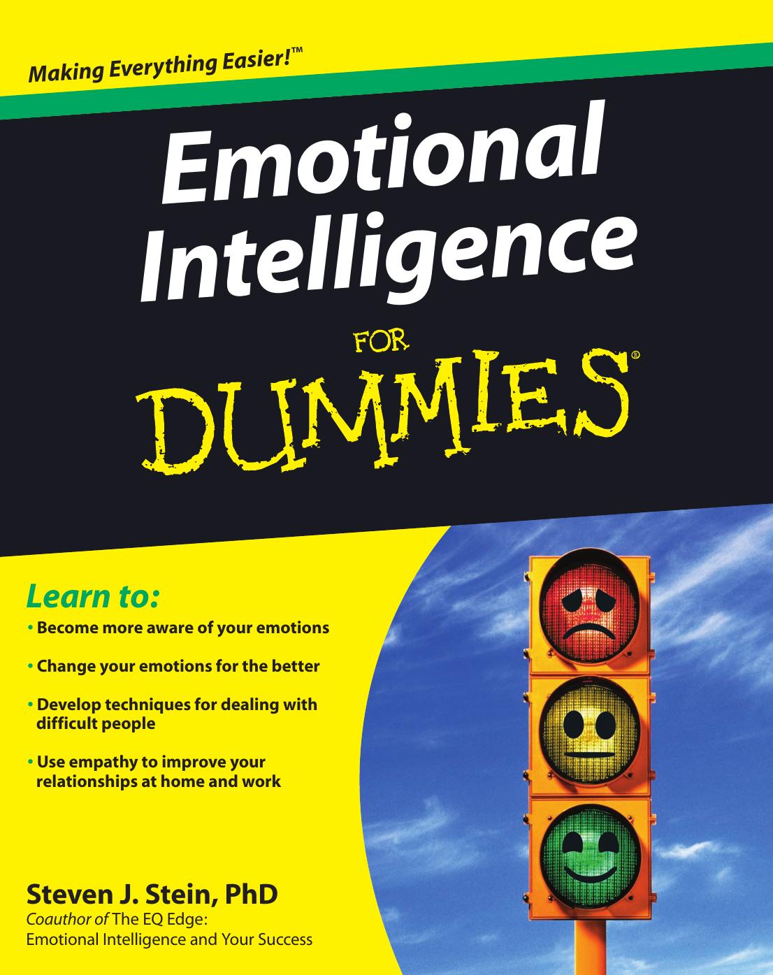 Emotional Intelligence for Dummies ISBN