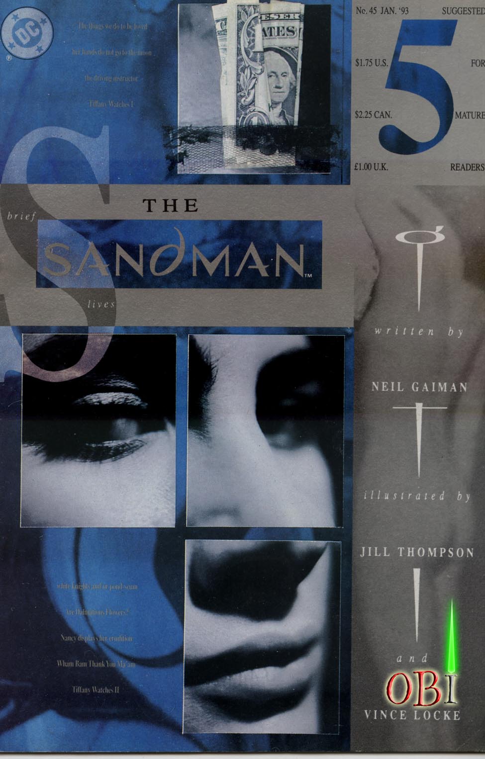 Sandman 45 Five