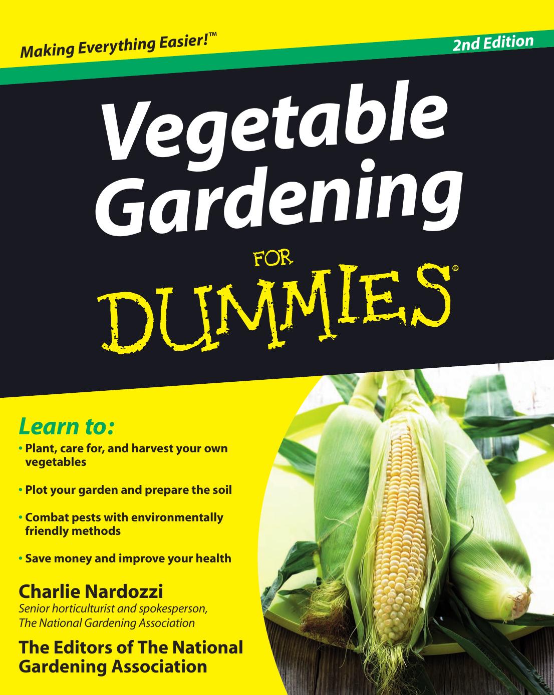 Vegetable Gardening for Dummies ISBN