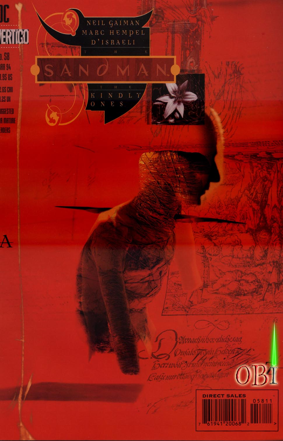 Sandman 58 The Kindly Ones (2)