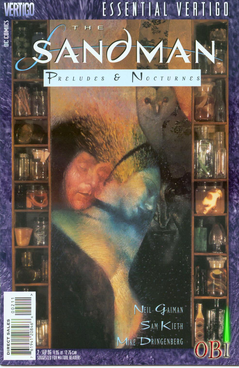 Sandman 02 Imperfect Hosts