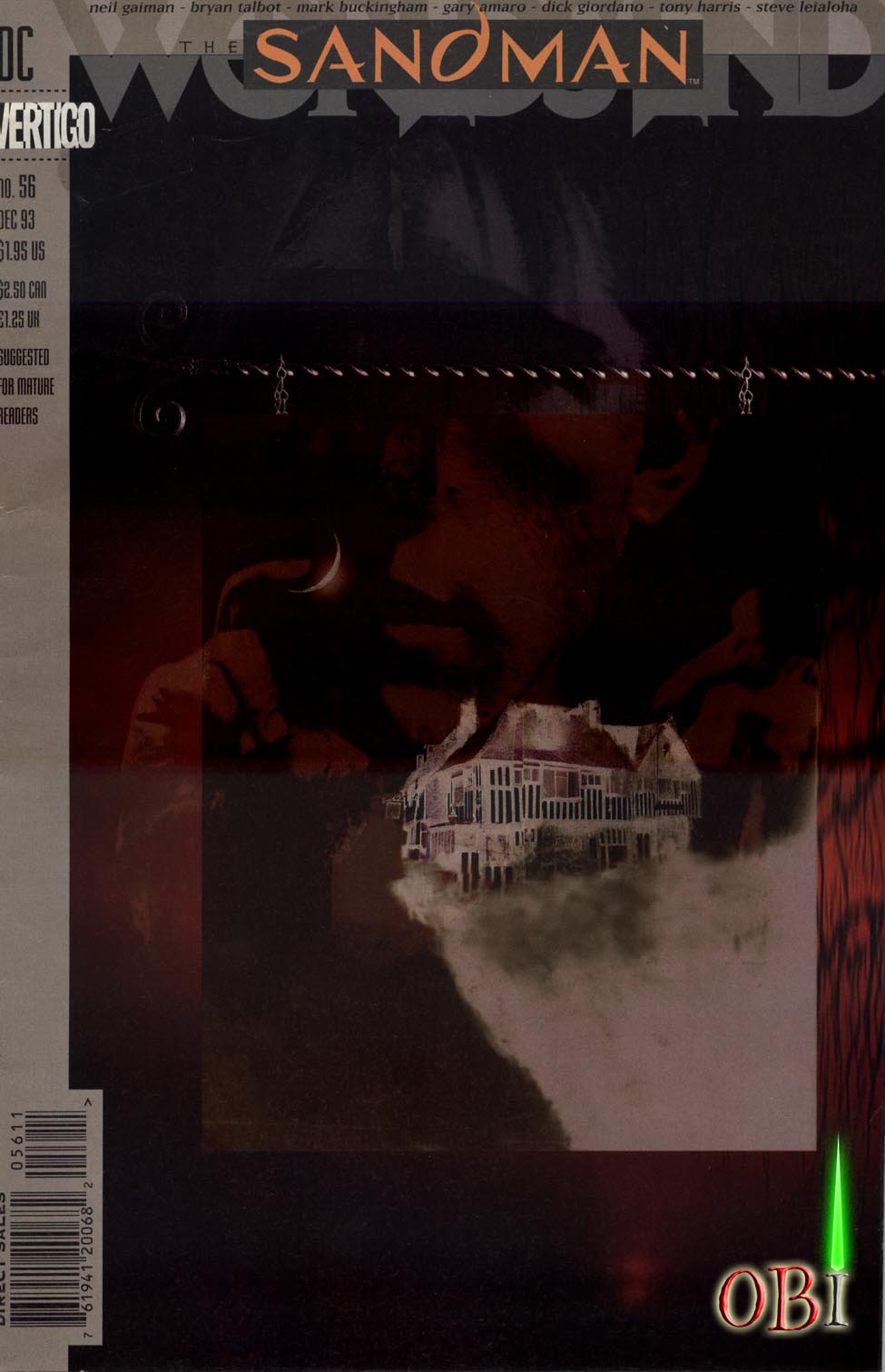 Sandman 56 Worlds' End