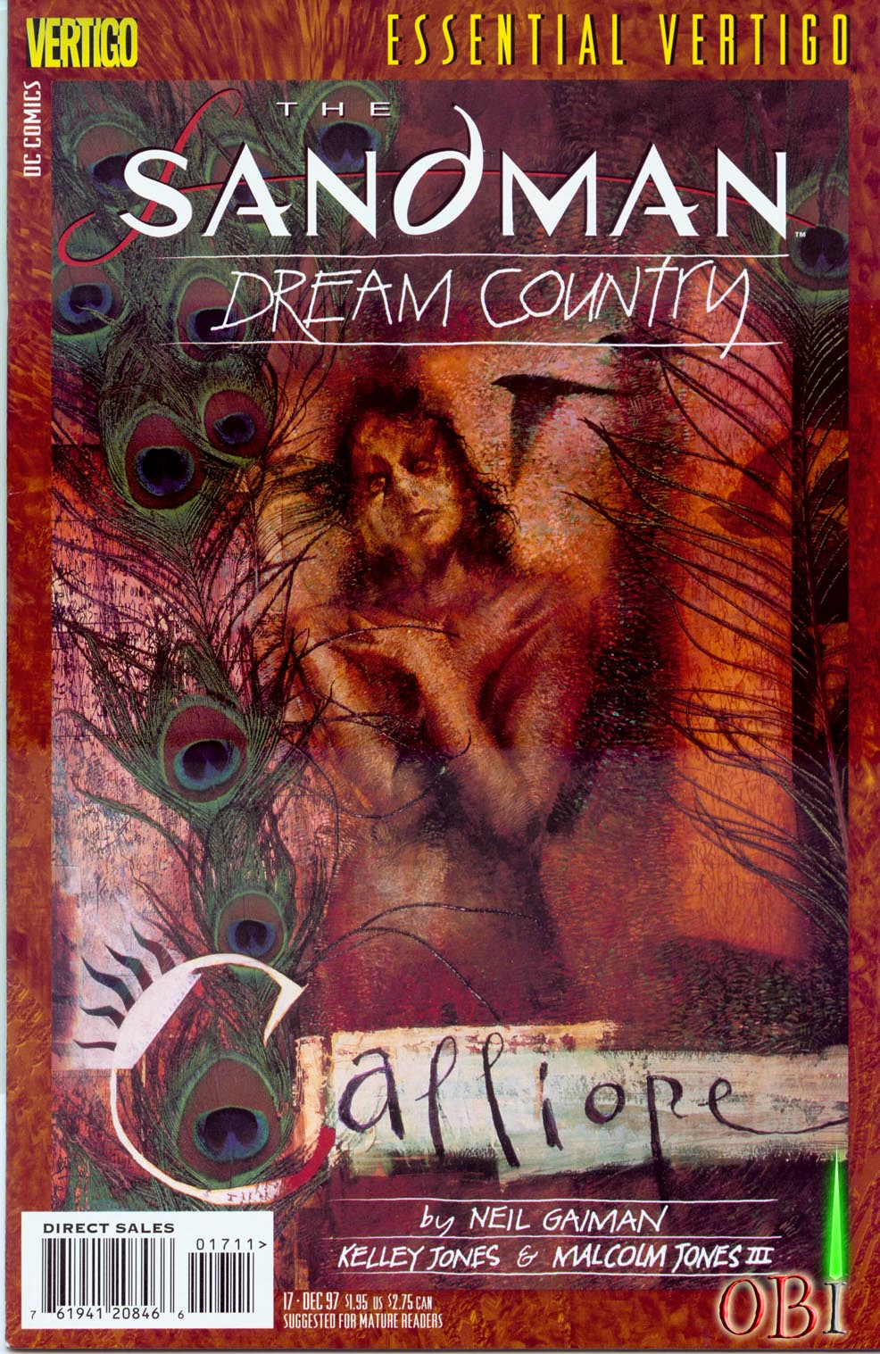 Sandman 17 Calliope