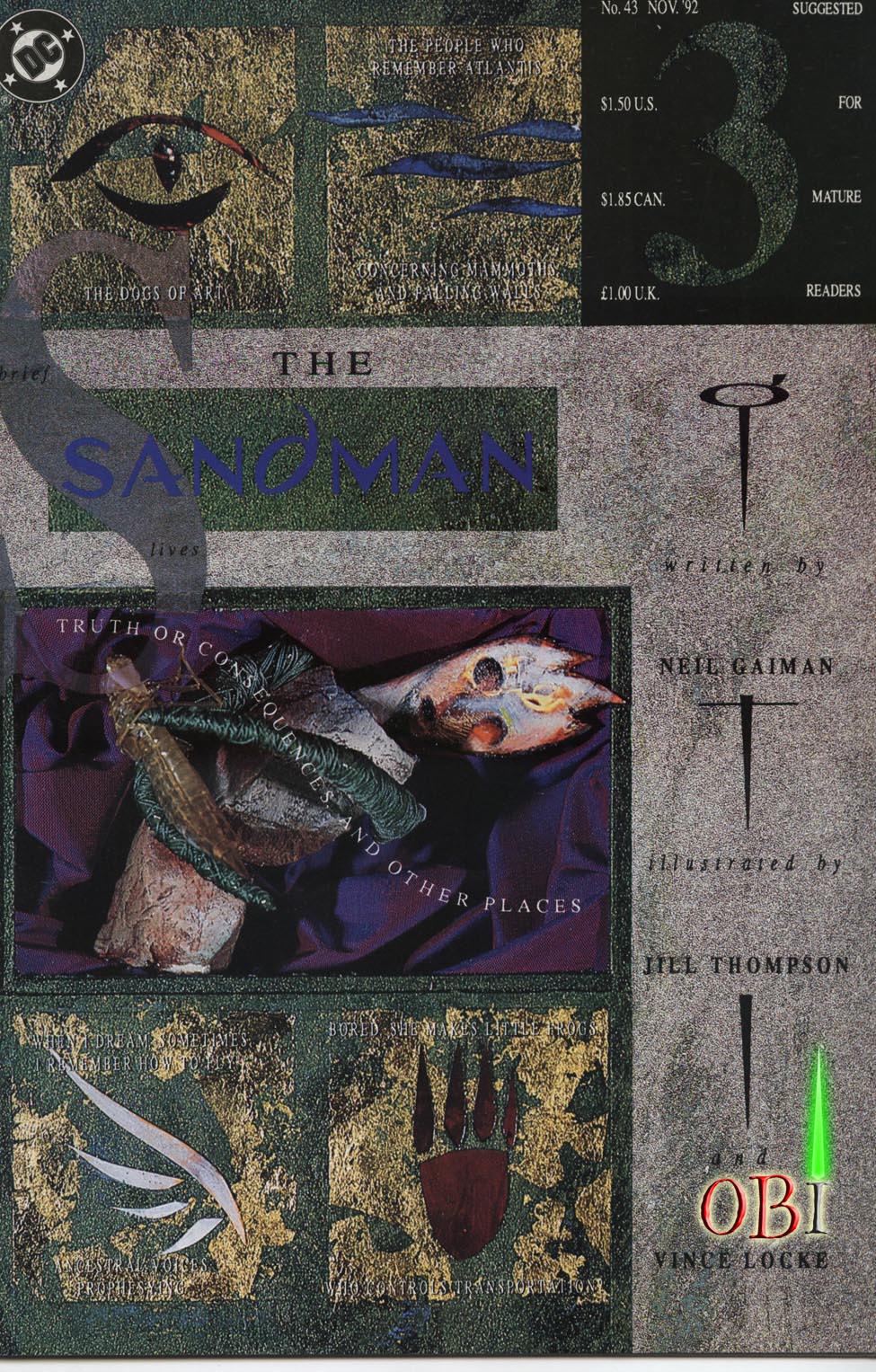 Sandman 43 Three