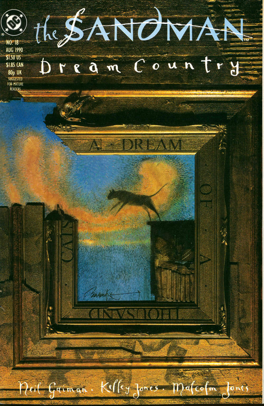 Sandman 18 A Dream of a Thousan