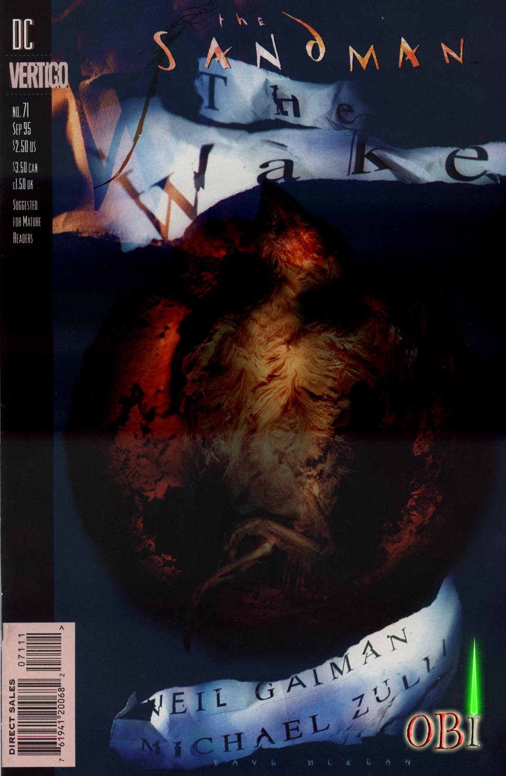 Sandman 71 In Which a Wake is Held