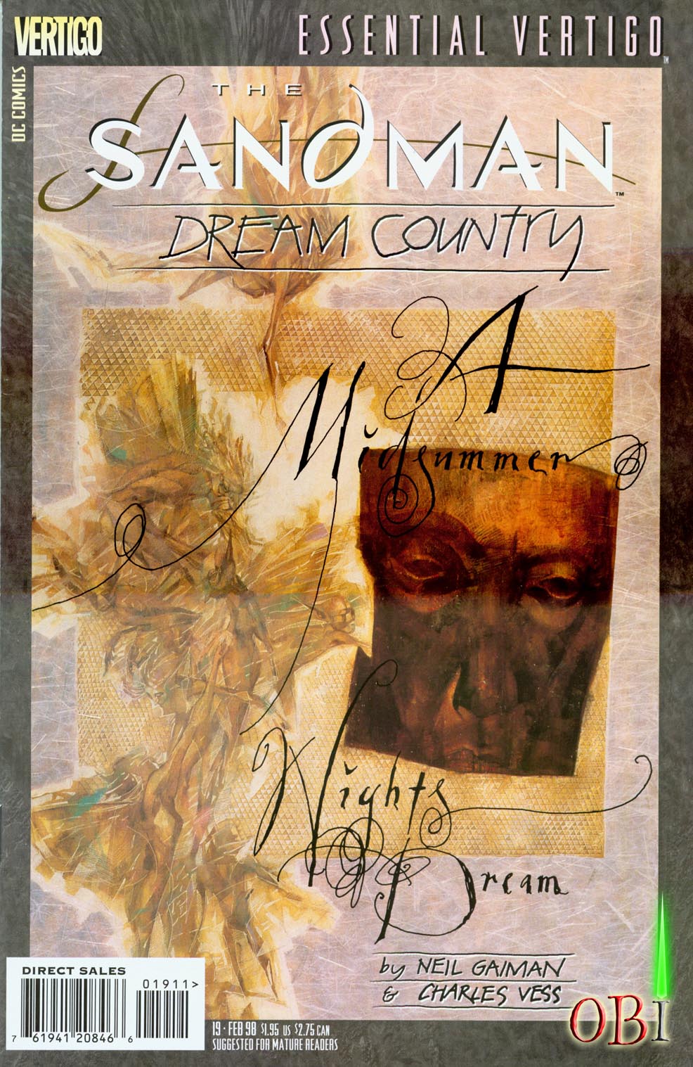 Sandman 19 Midsummer Night's Dr