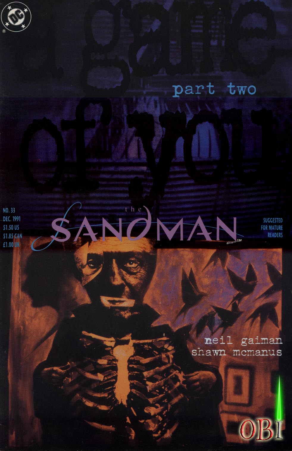 Sandman 33 Lullabies of Broadway