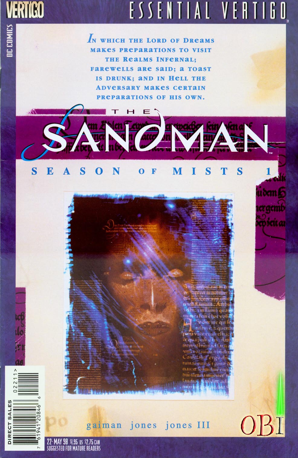 Sandman 22 - Season of Mists