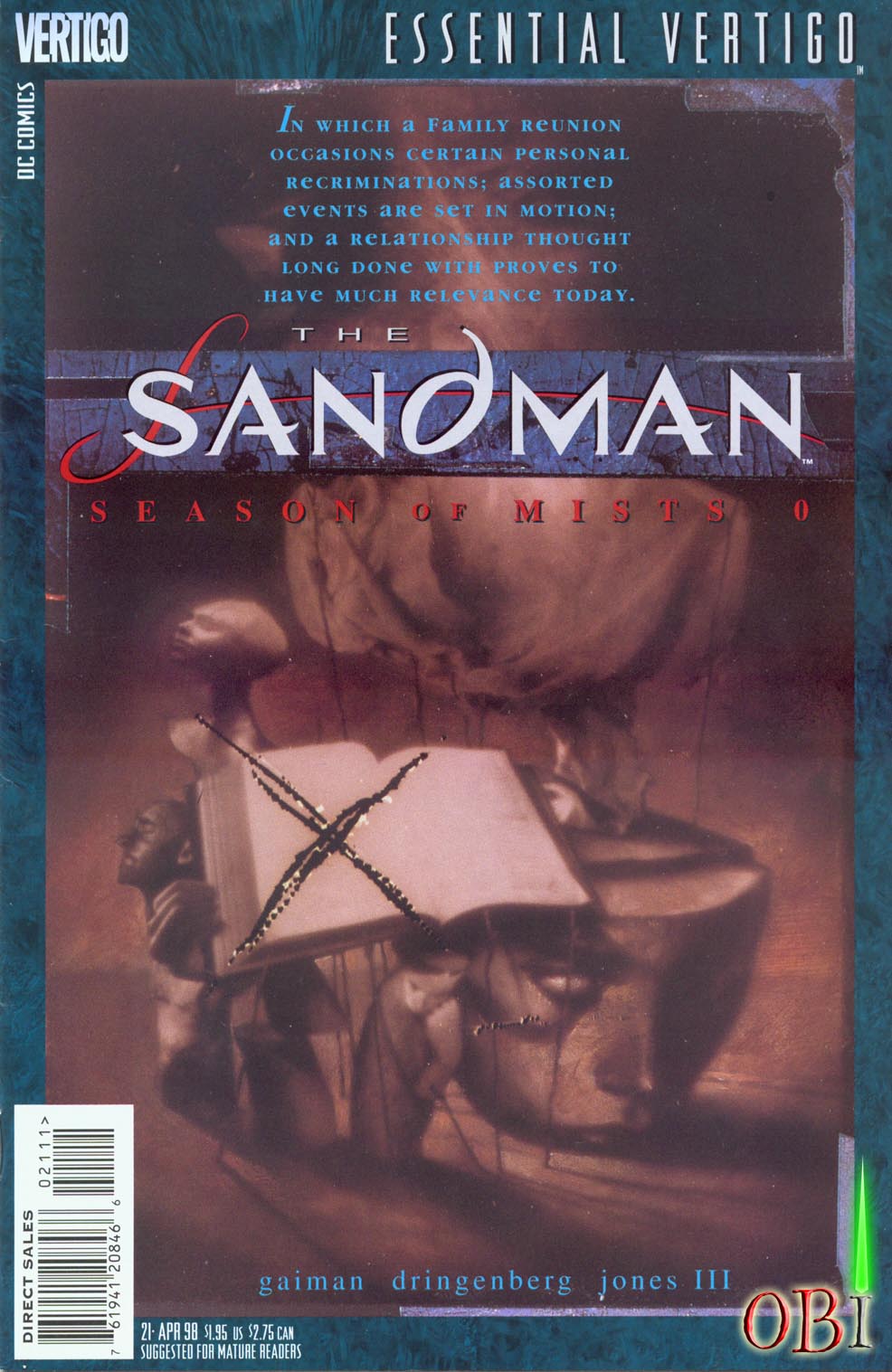 Sandman 21 Prologue