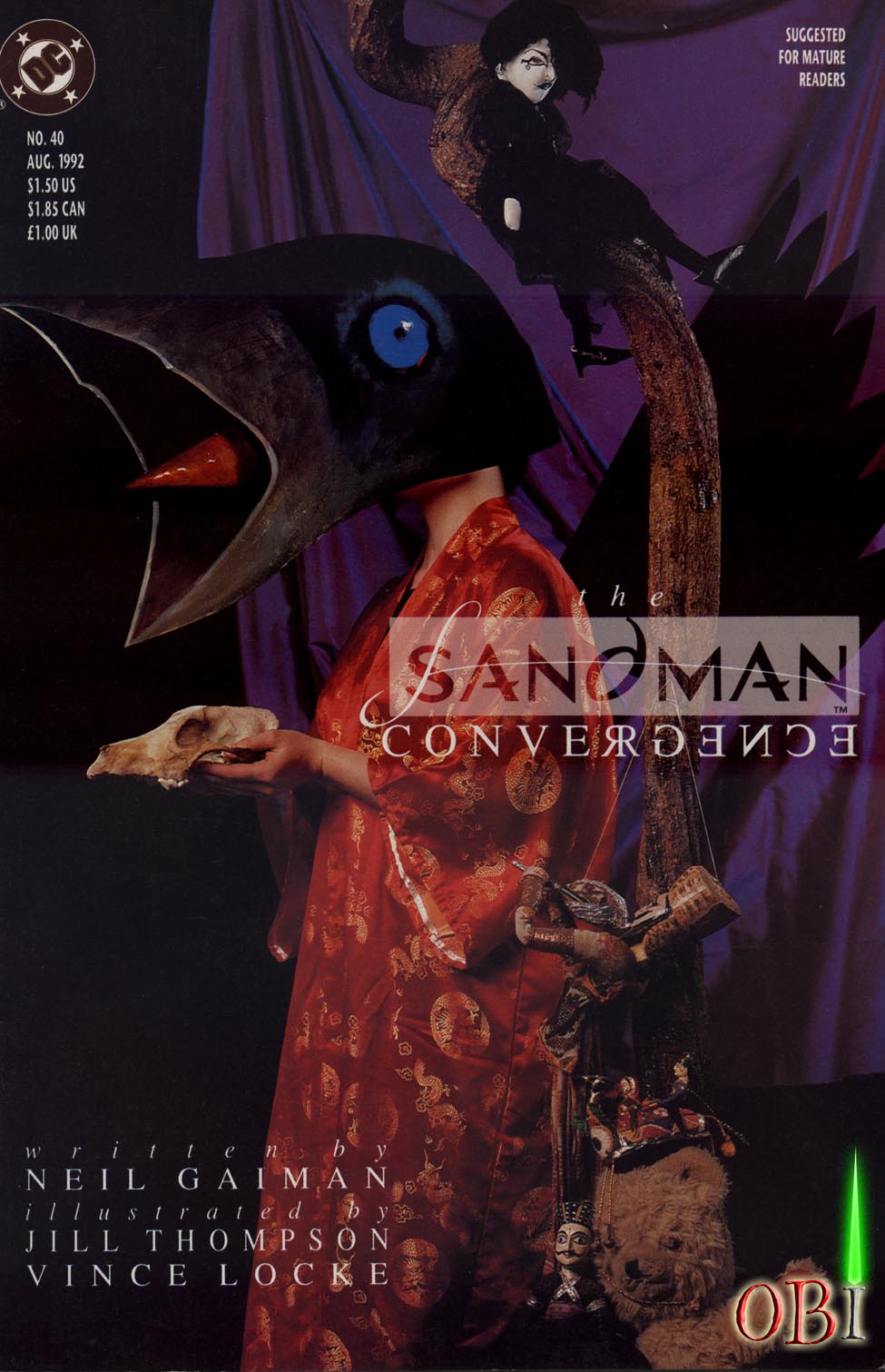 Sandman 40 The Parliament of Ro