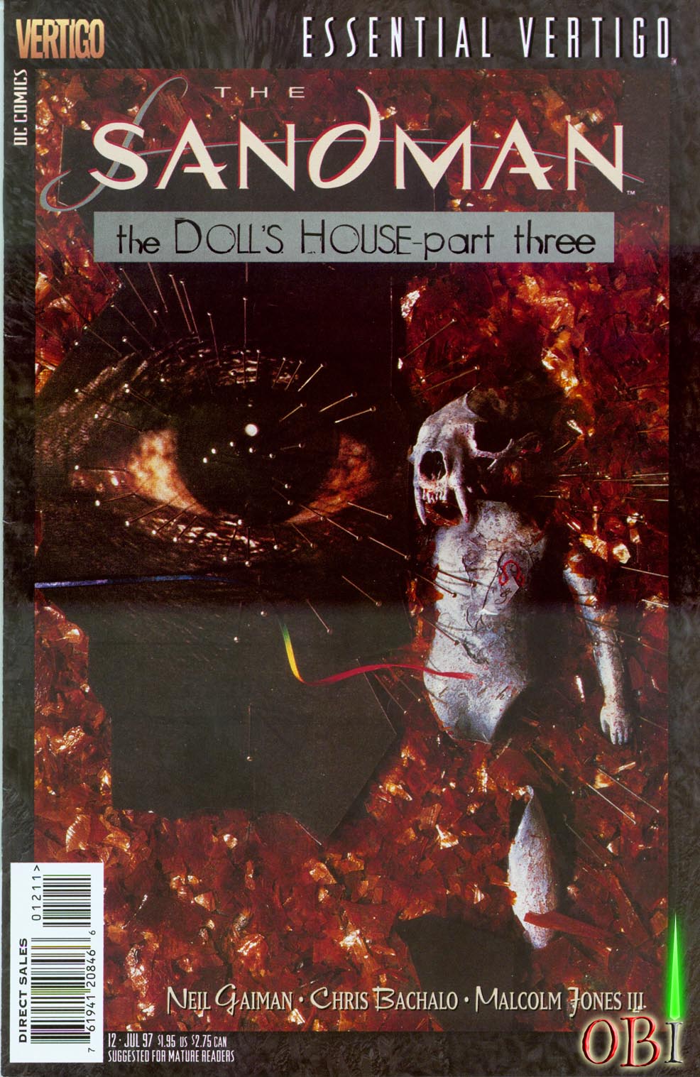 Sandman 12 Playing House