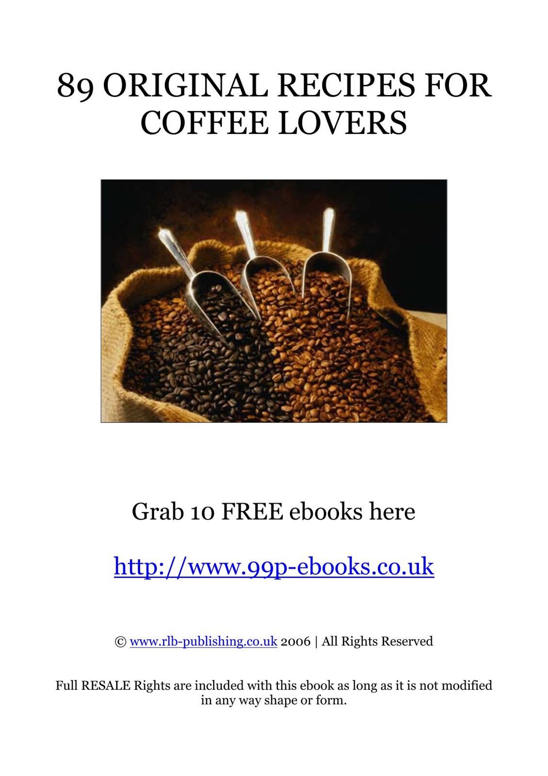 Microsoft Word - Coffee_Recipes