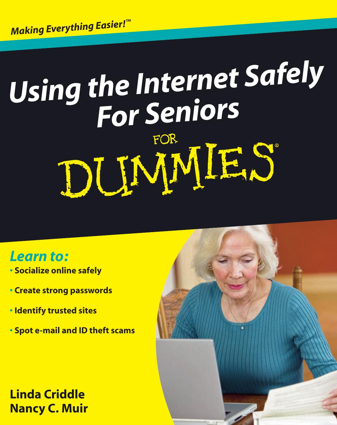 Using the Internet Safely for Seniors for Dummies ISBN