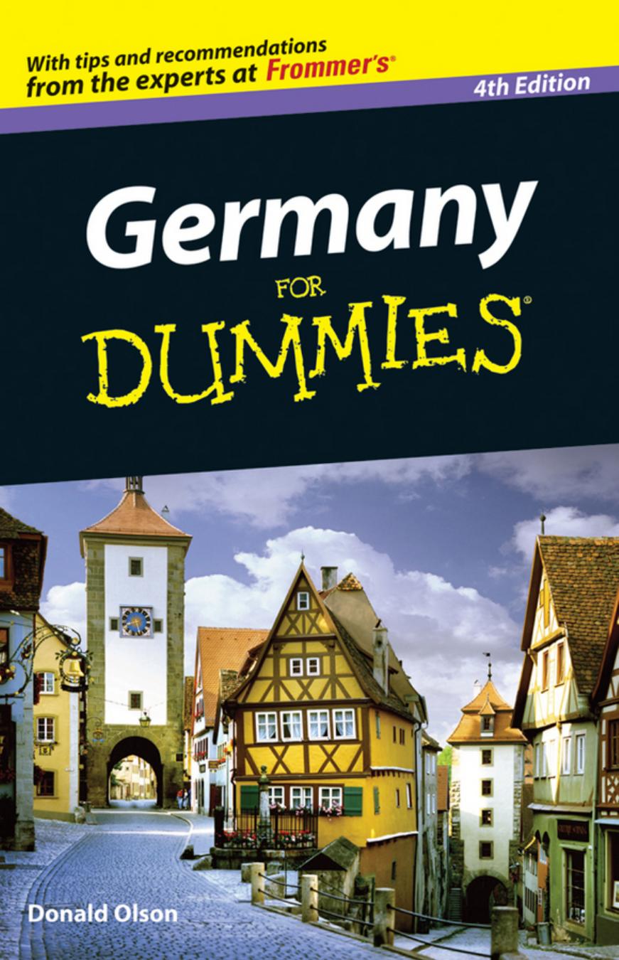 Germany for Dummies