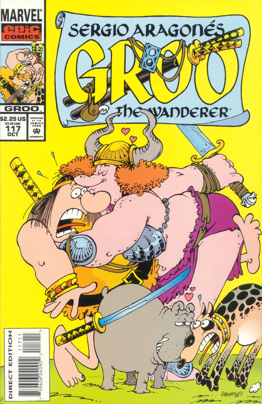 Groo The Wanderer v2 #117