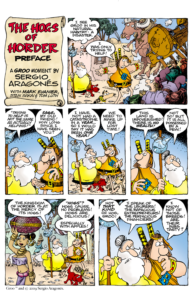 Groo - The Hogs of Hoarder