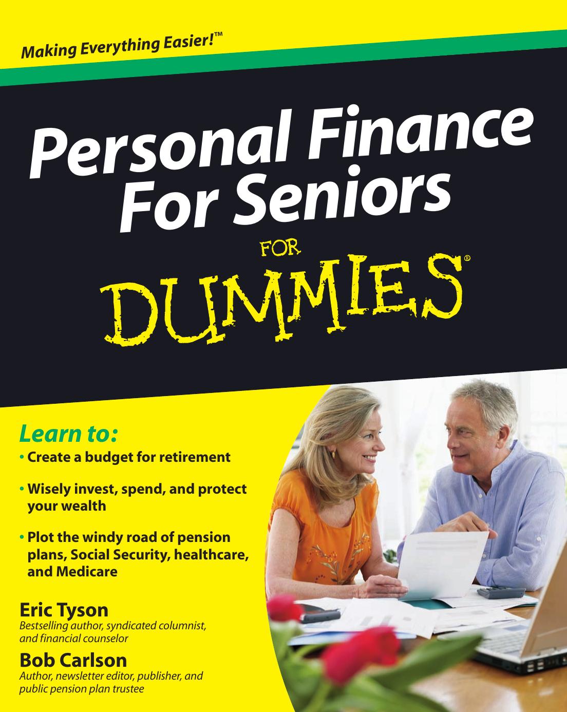 Personal Finance for Seniors for Dummies