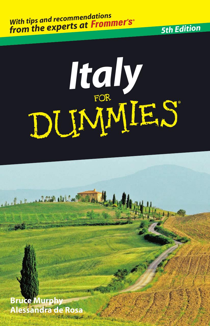 Italy for Dummies