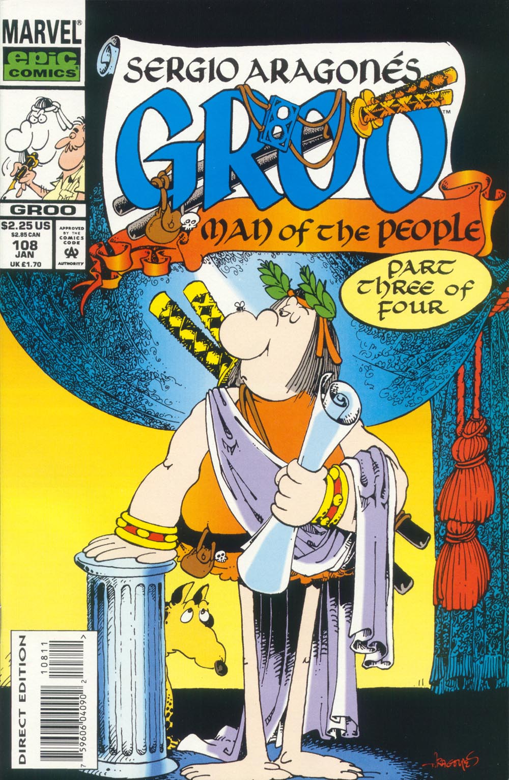 Groo The Wanderer v2 #108