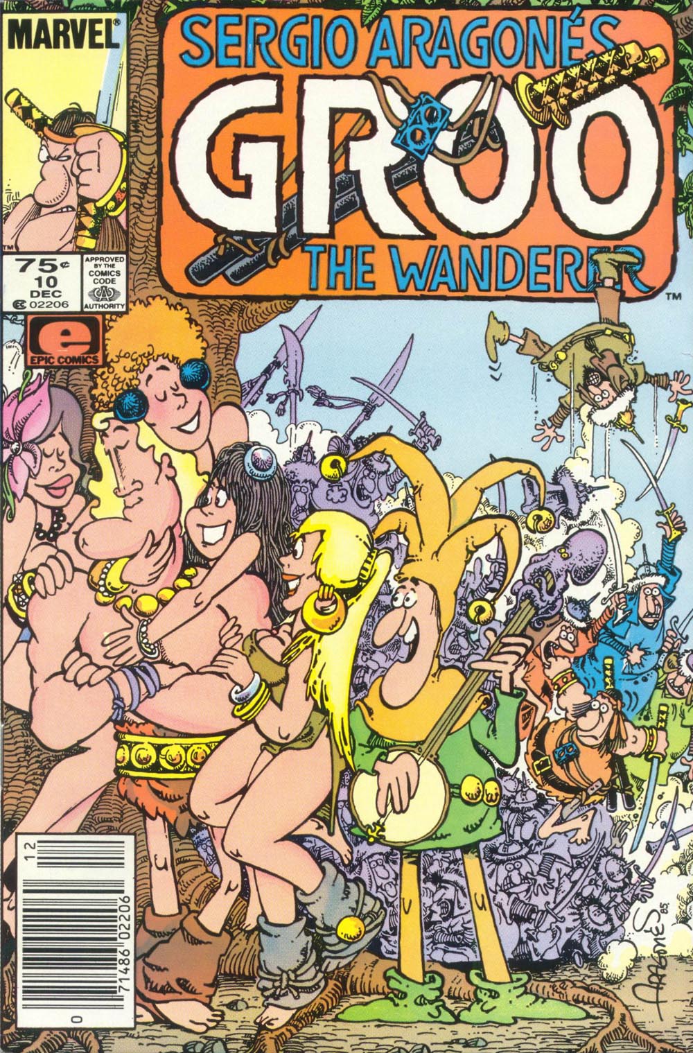 Groo The Wanderer V2 #010 Groo Meets th