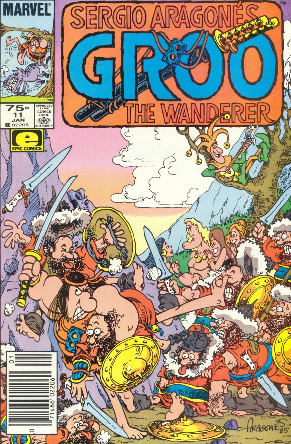 Groo The Wanderer V2 #011 A Hero's Task