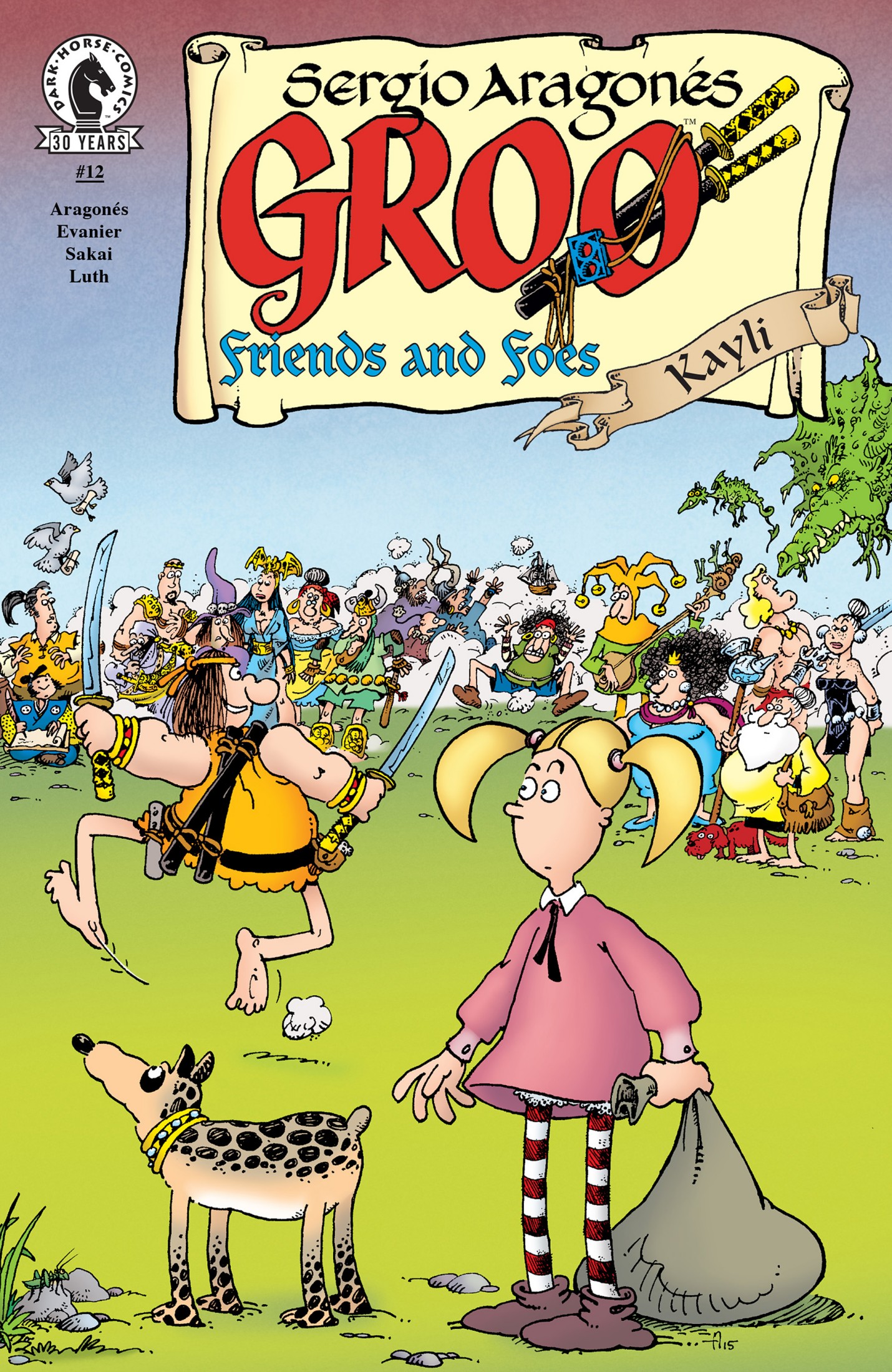Groo Friends and Foes #12