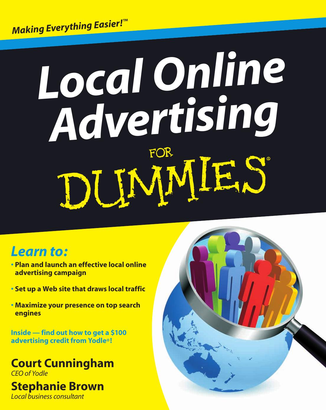 Local Online Advertising for Dummies