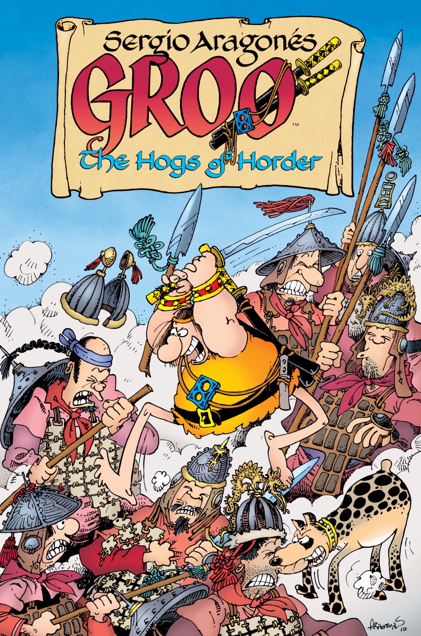 Groo The Hogs of Horder