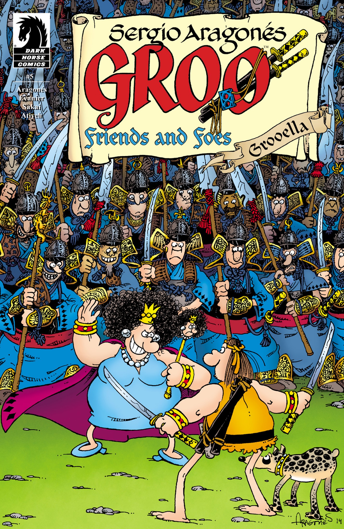Groo Friends and Foes #5