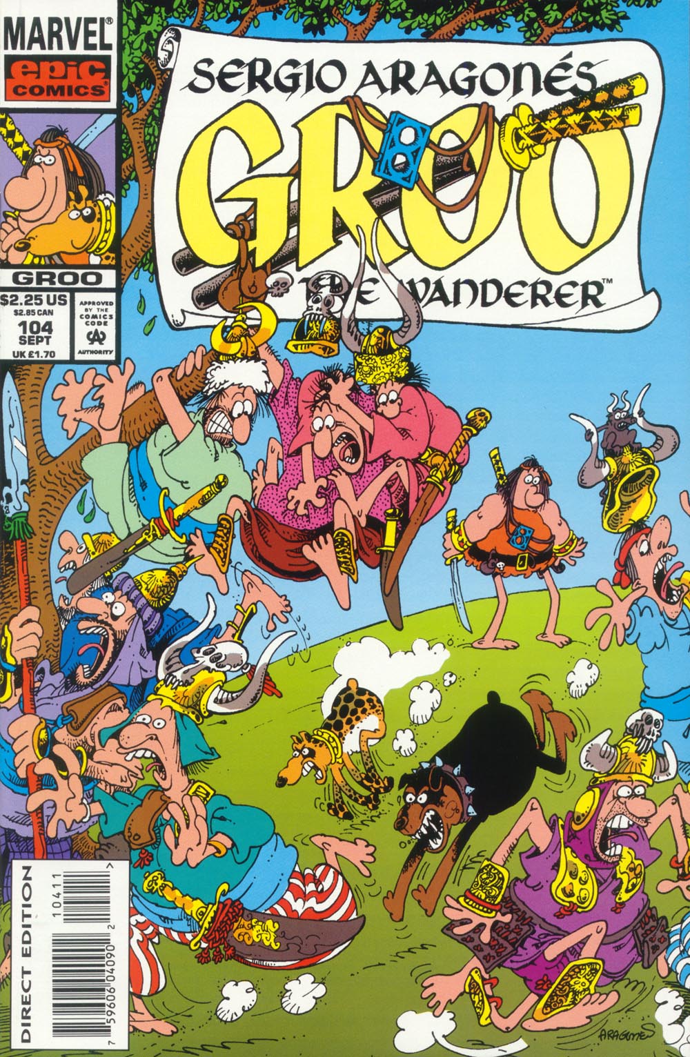 Groo The Wanderer v2 #104