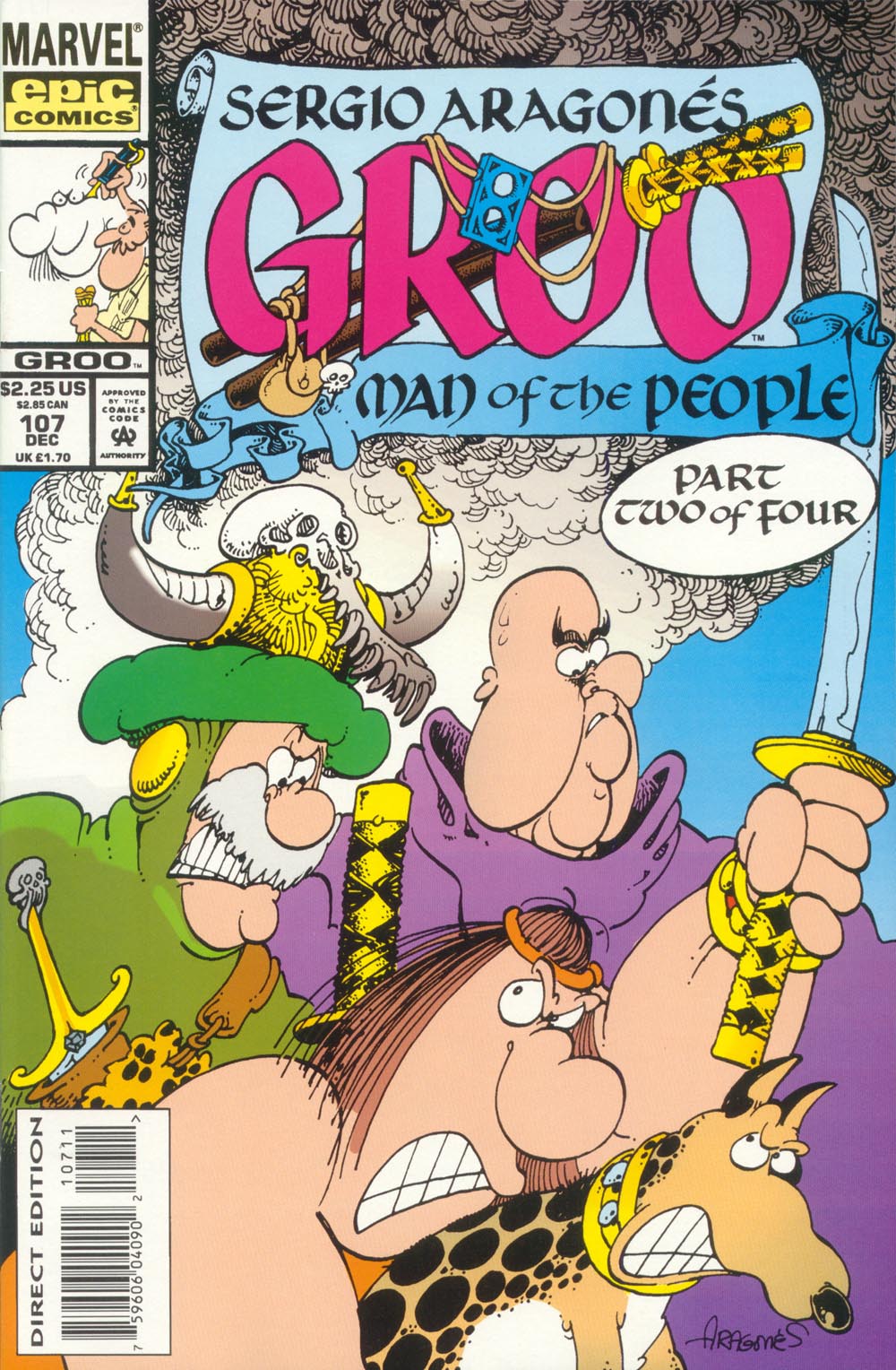 Groo The Wanderer v2 #107