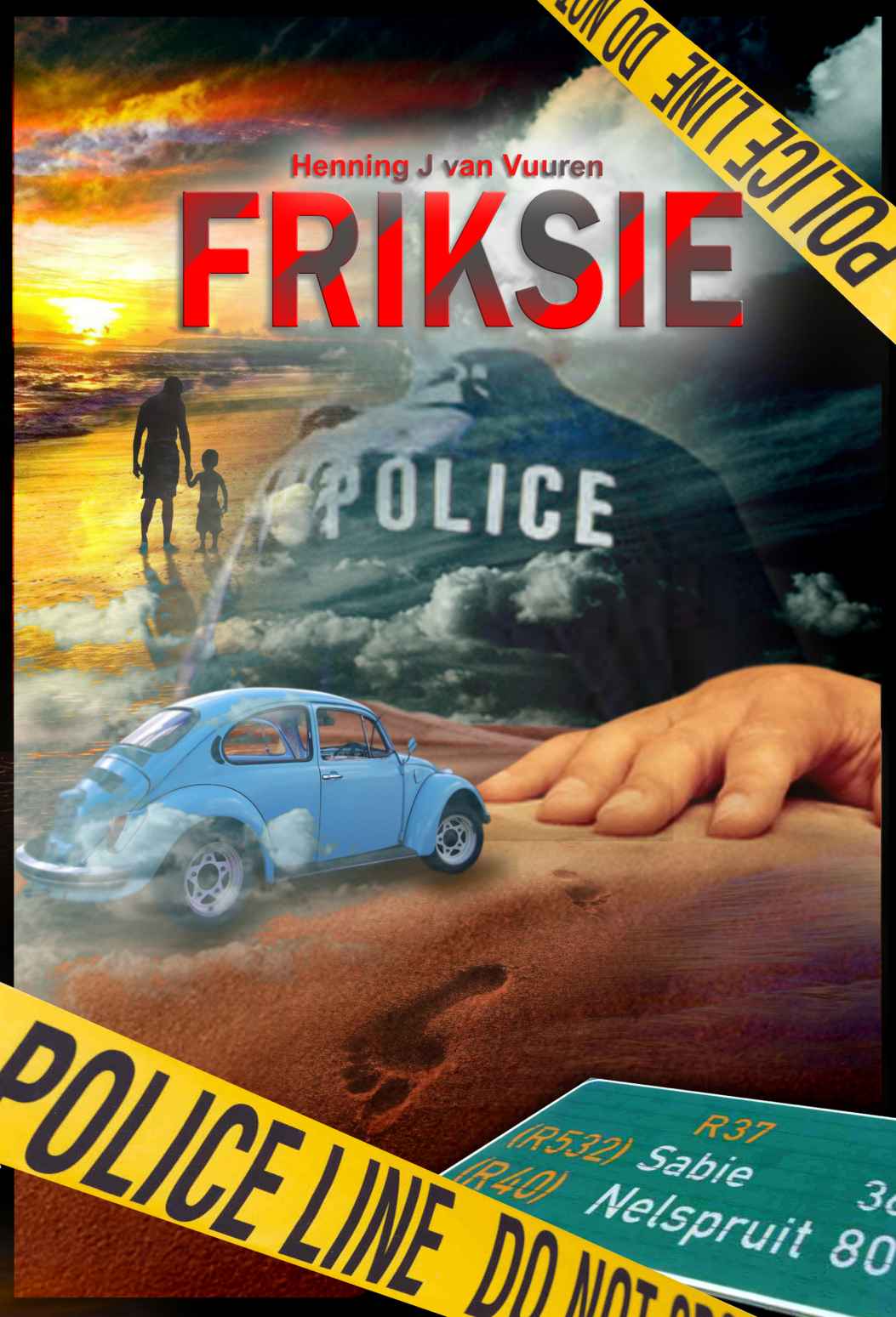 FRIKSIE (Afrikaans Edition)