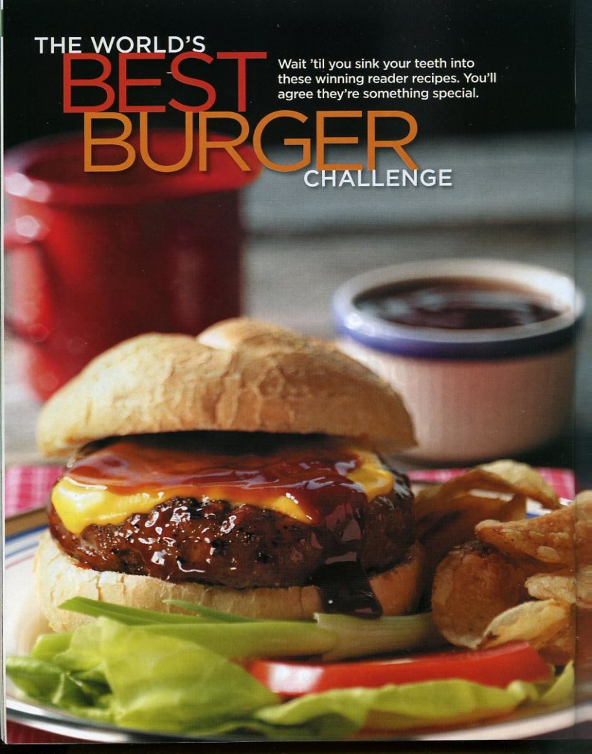 Worlds Best Burger