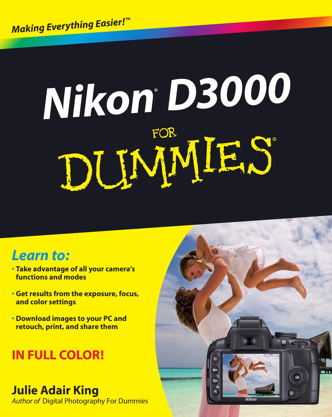 Nikon® D300 For Dummies®