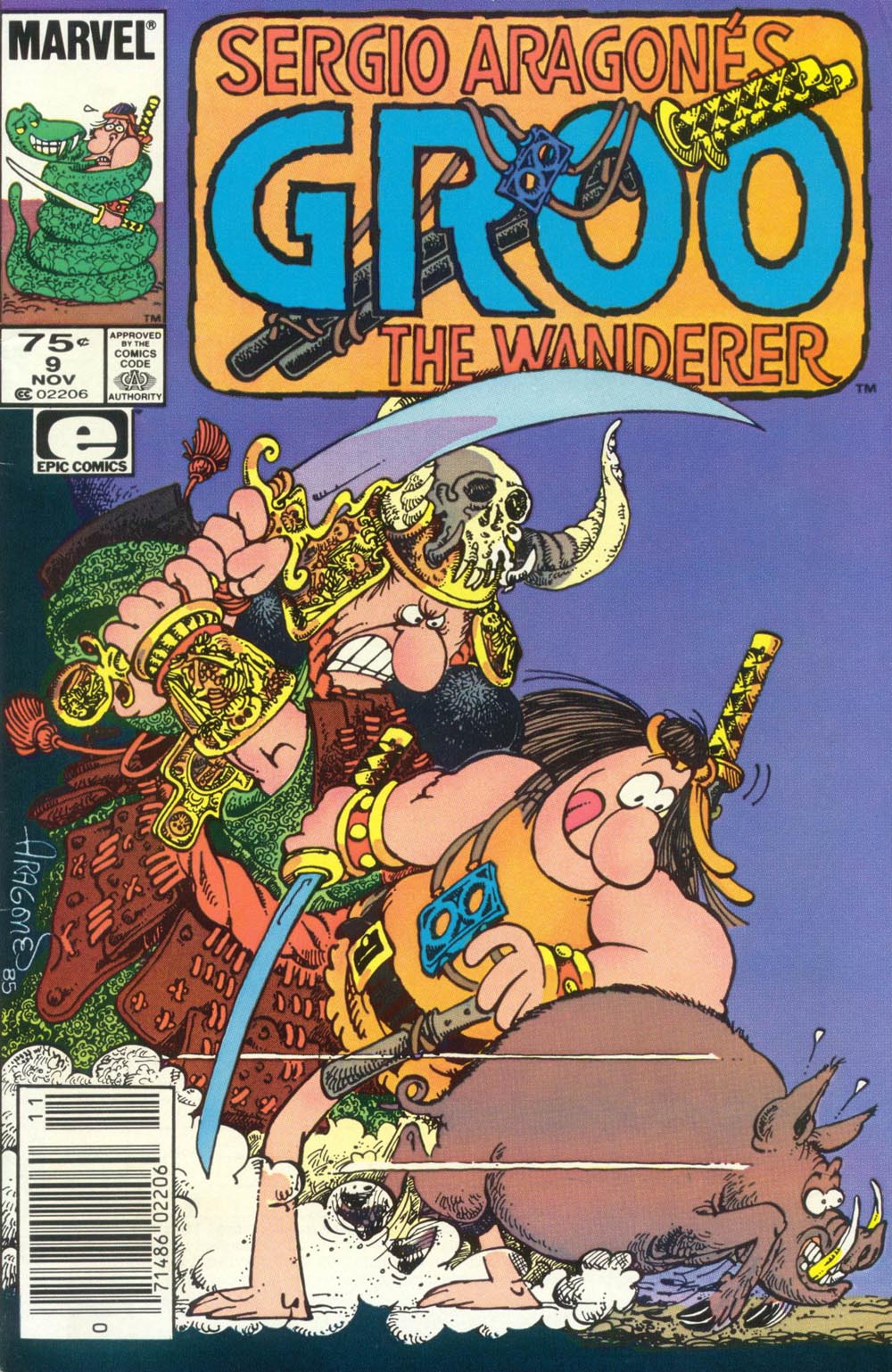 Groo The Wanderer V2 #009 Pigs