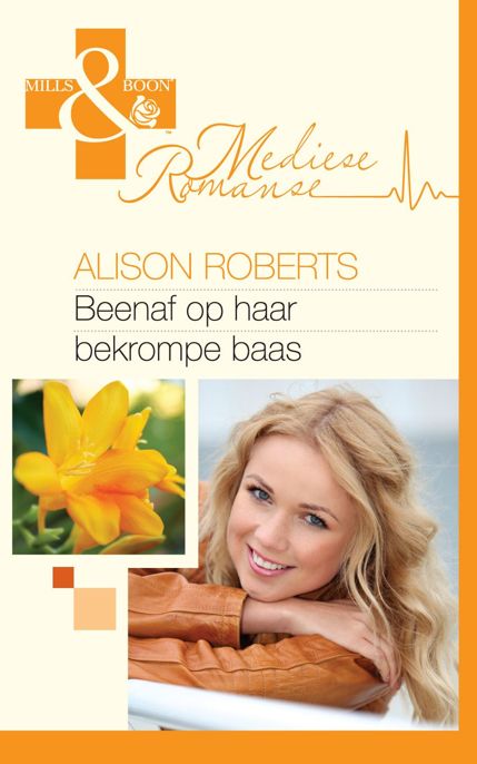 Beenaf op haar bekrompe baas