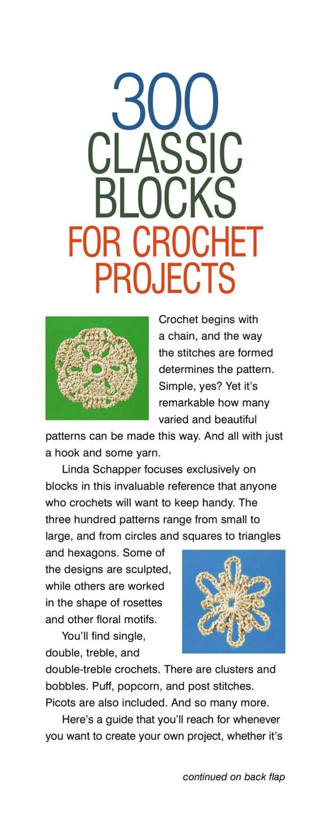 300 Classic Blocks for Crochet Projects