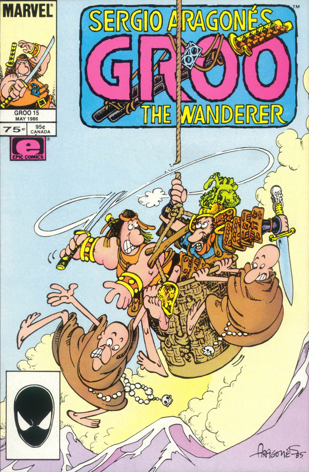 Groo The Wanderer V2 #015 Groo