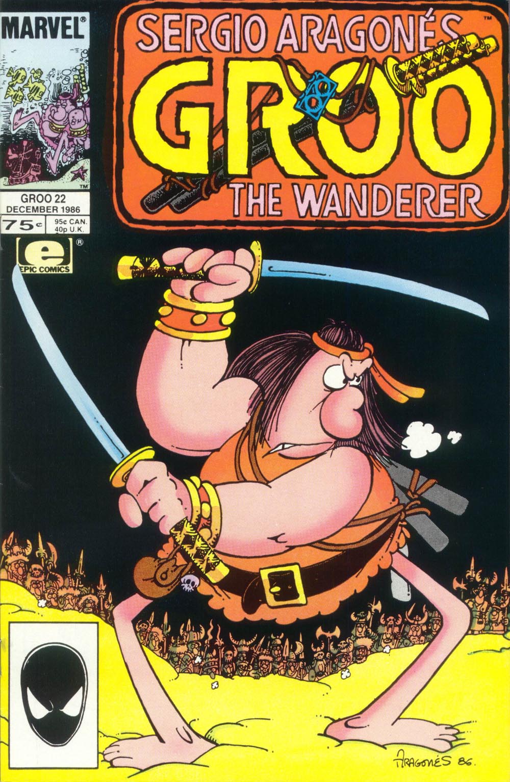Groo The Wanderer V2 #022