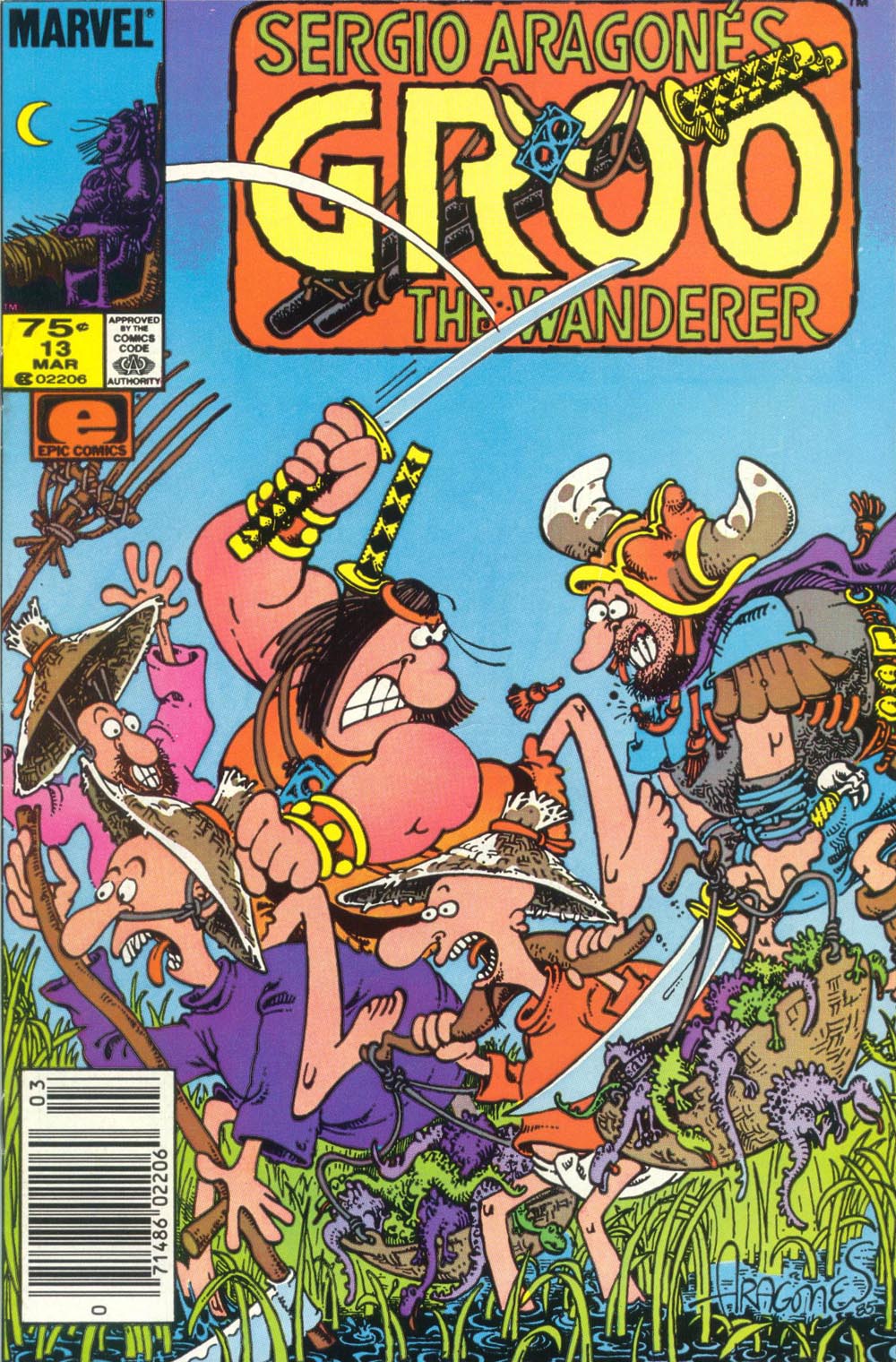 Groo The Wanderer V2 #013 Groo