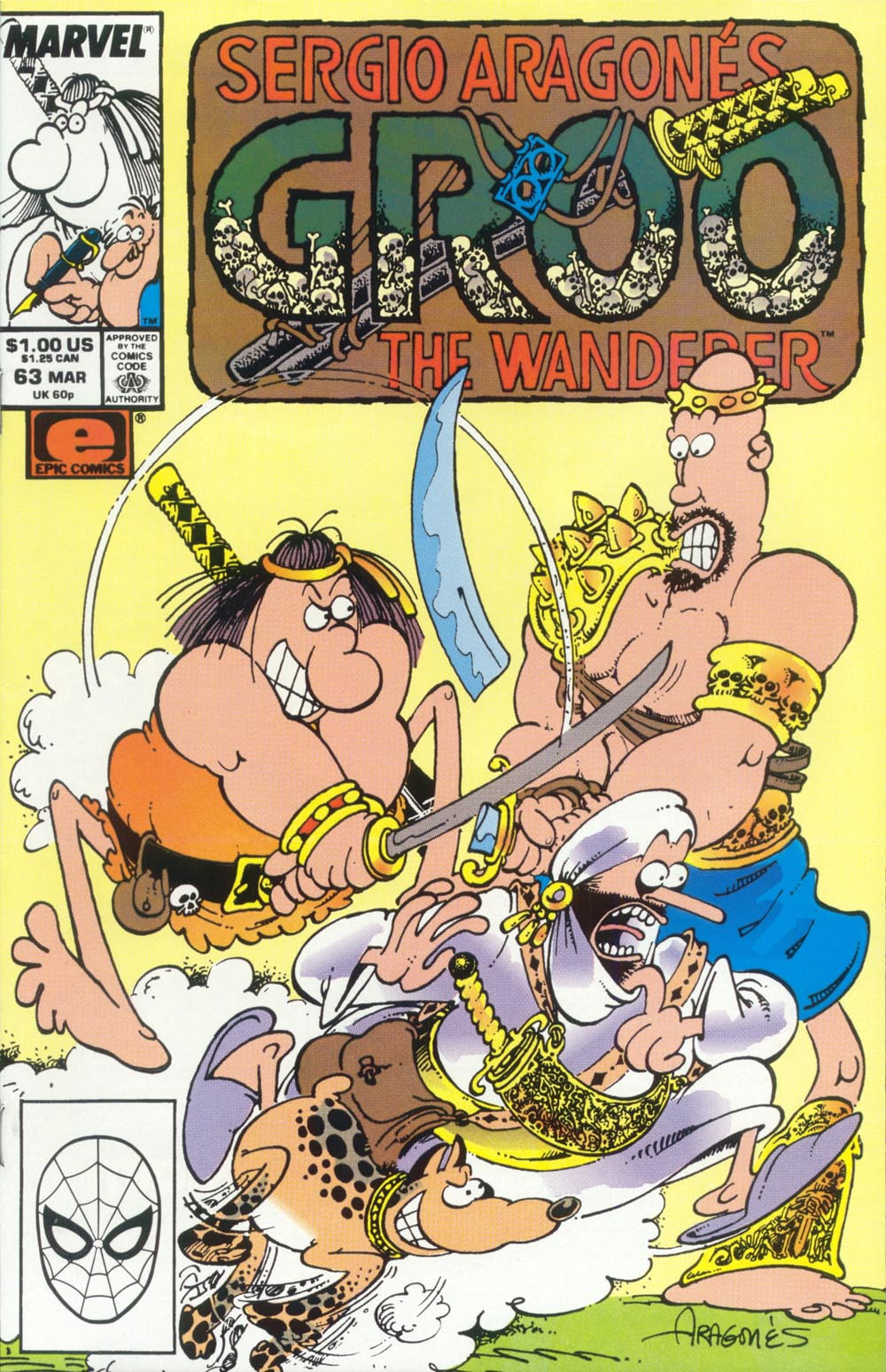 Groo The Wanderer V2 #063