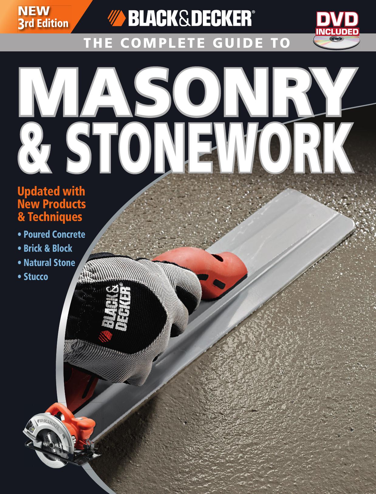The Complete Guide to Masonry &