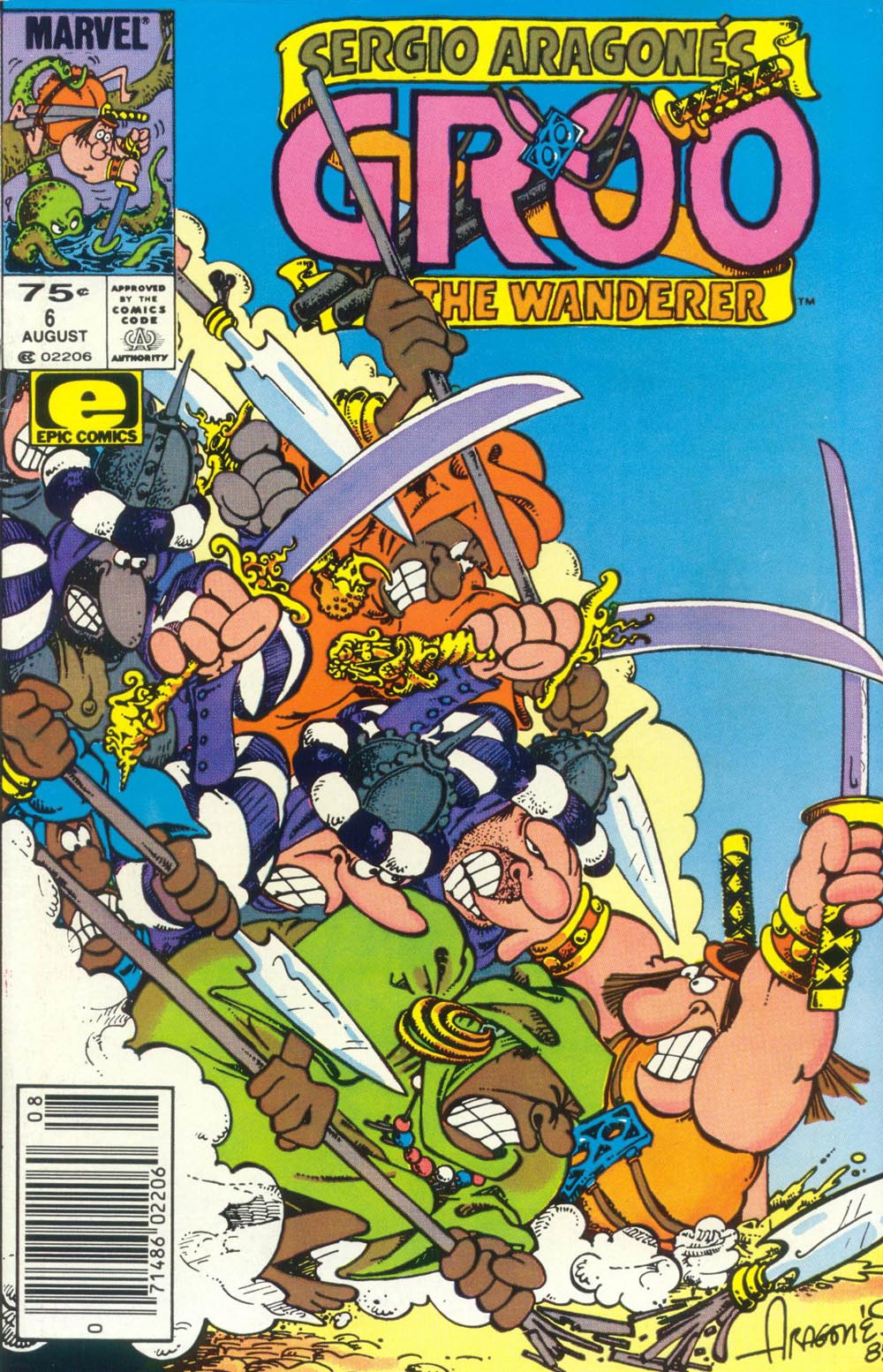 Groo The Wanderer V2 #006 Eye of Kabula